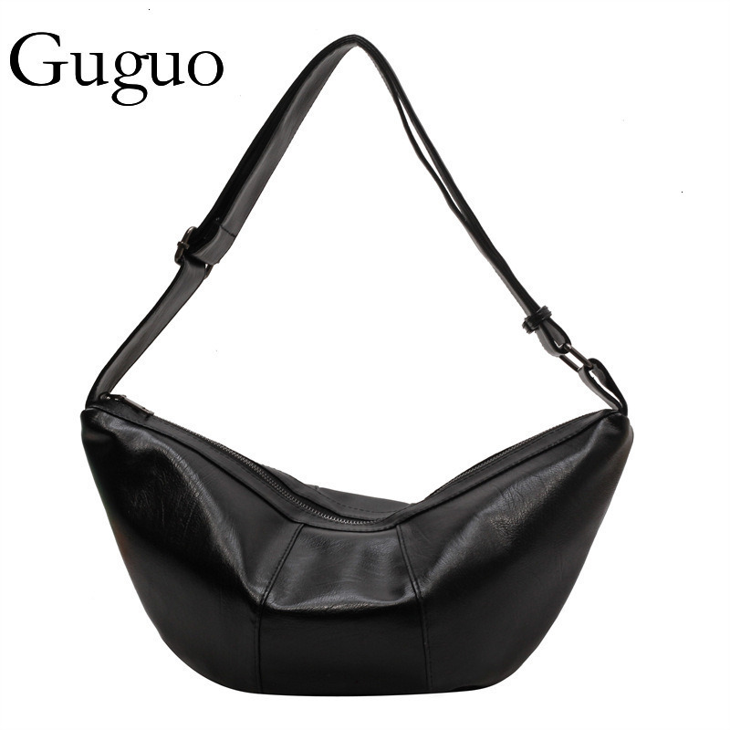 Guguo Designer Bag Dumpling Luxury Bag Bag For Women 2025 New Casual Relaxed Commuter Crossbody Bag Single Shoulder Crossbody Bag High-quality Fashion