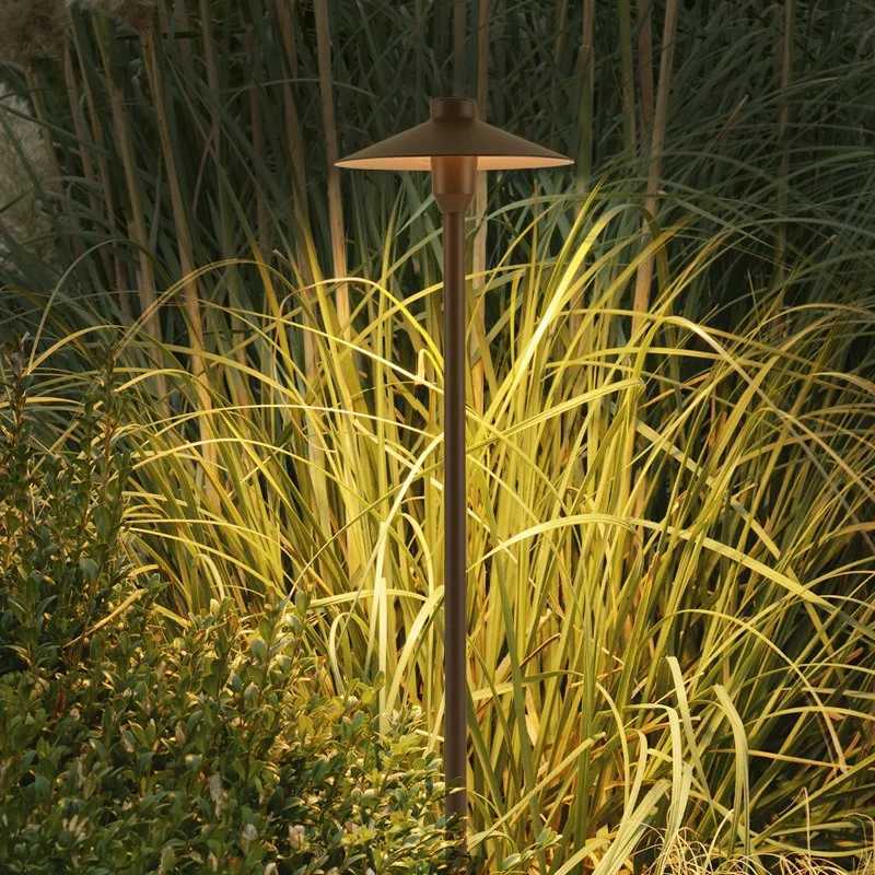 Mushroom LED Lawn Light Ground Insertion Type Garden Lamp Garden Villa Renouned Park Community Landscape Atmosphere Light C250922