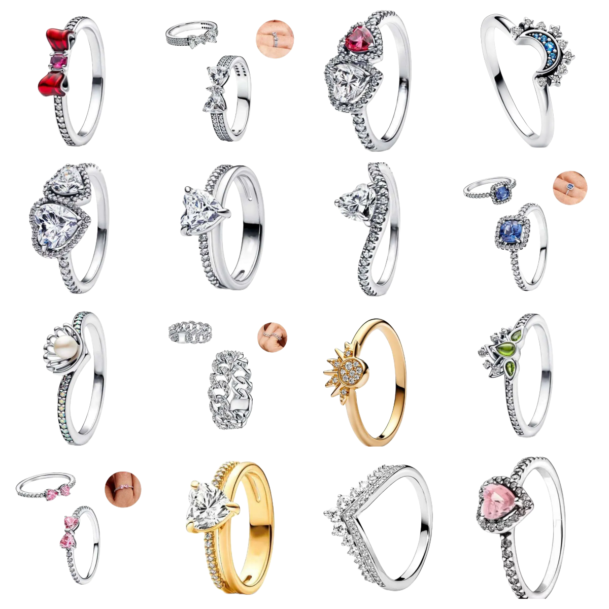 Elegant Fashionable Non-Fading S925 Sterling Silver Heart Engagement Band for Couples