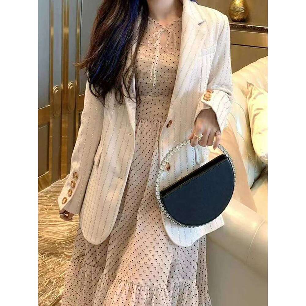 Designer Luxury Rhinestone Round Ring Evening Bag Trendy Faux Leather Clutch Purse Women S Elegant Handbags For Party Prom Wedding Sac Luxe
