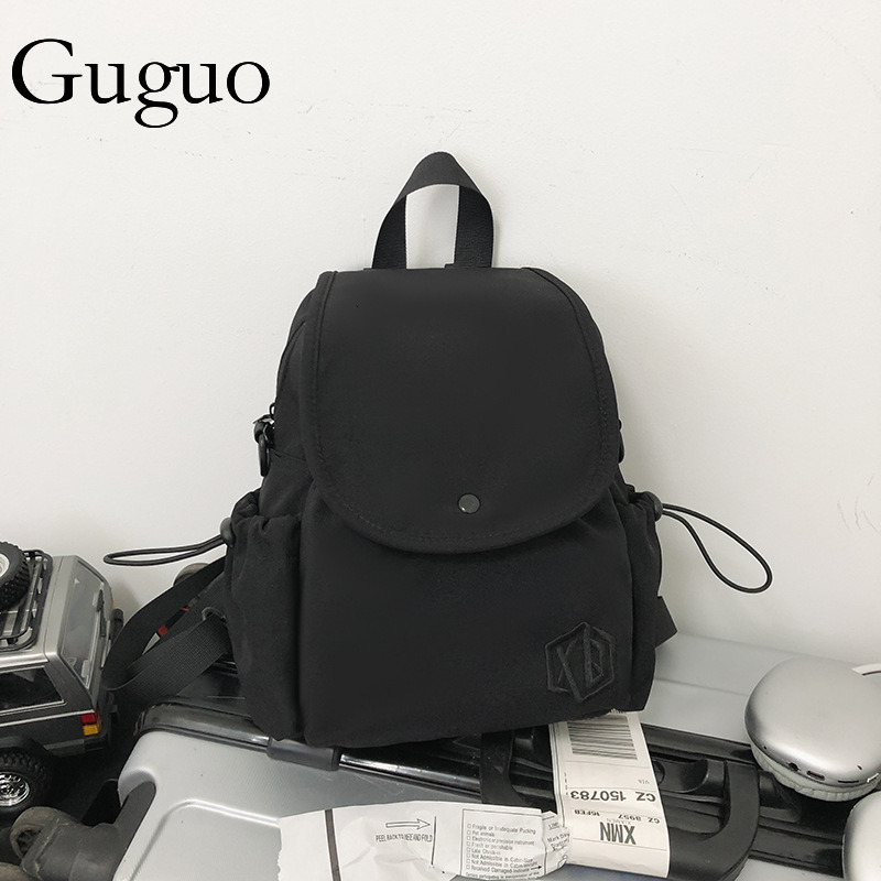 Guguo Luxury Bag Designer Bag Casual Lightweight Backpack Women Student Travel Small Backpack, Multifunctional Sports Crossbody Bag, Student School Ba