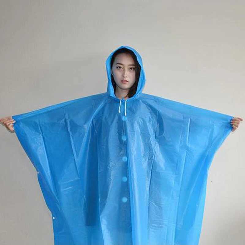 Mens And Womens Long Section Of Stormproof Rain Poncho Electric Car Riding Special Windbreaker Type Onepiece Raincoat Z250922