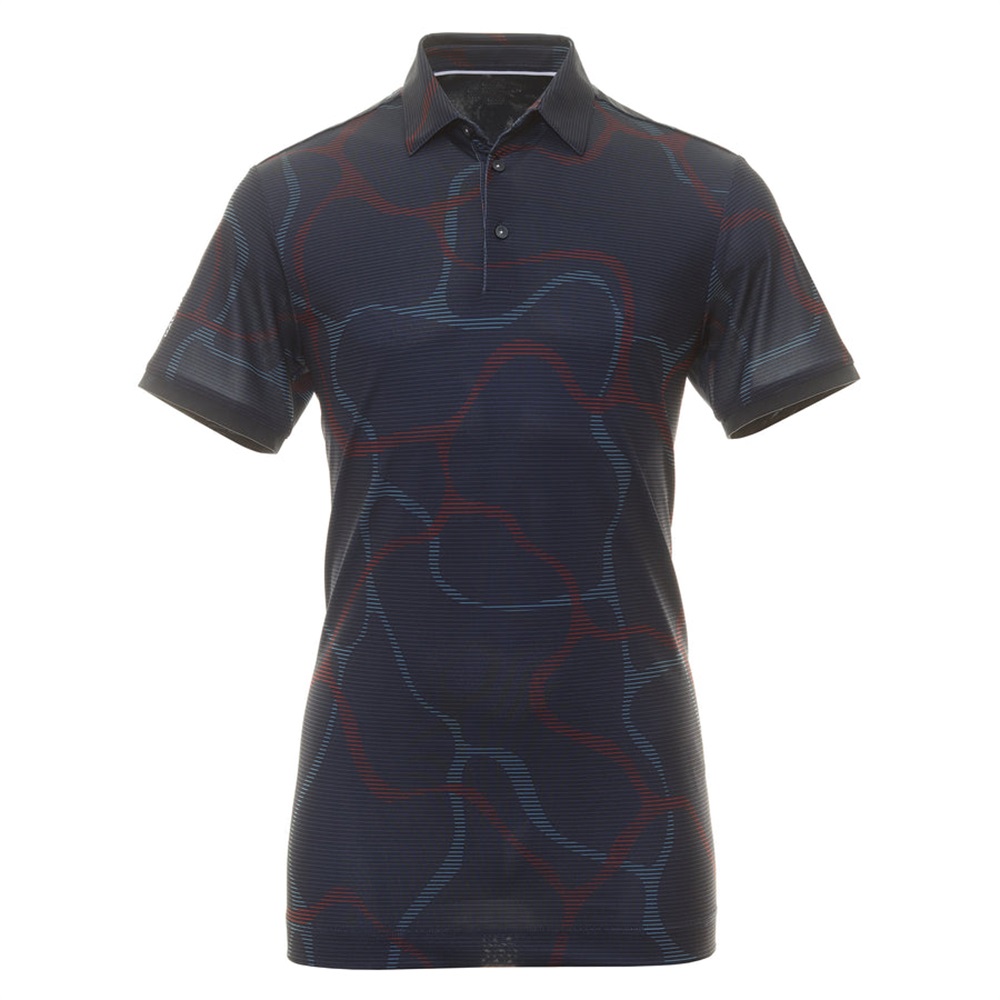 Customized luxurious, high-quality quick-drying printed sports golf clothing, badminton men's polo shirts