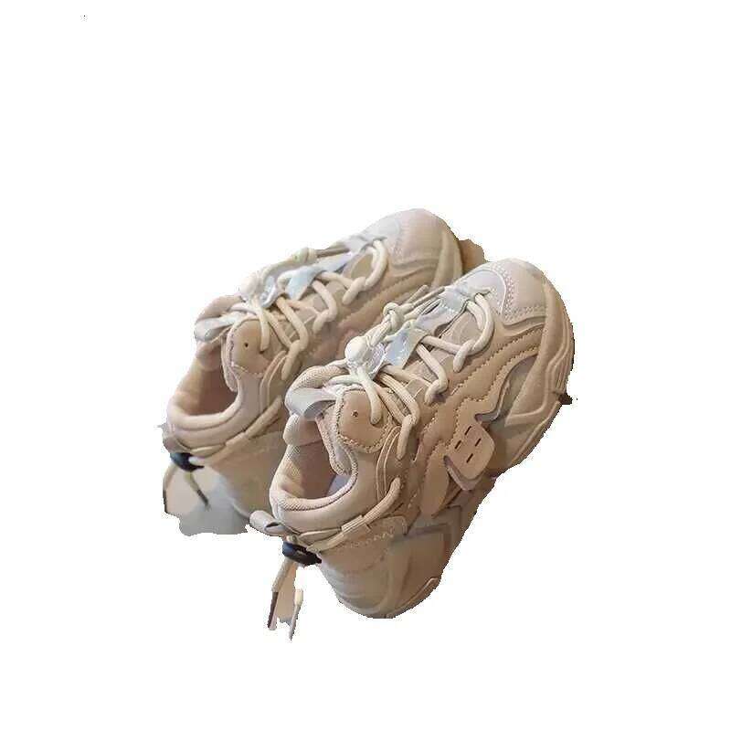 Size 23-36 Baby Toddler for Boys Girls Breathable Mesh Little Kids Casual Sneakers Non-slip Children Sport Shoes Tennis J250625