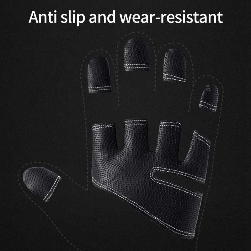 Winter Gloves for Men Women Outdoor Tactical Touchscreen Warm Gloves Antislip Cycling Driving Fishing Protection Gloves J250922