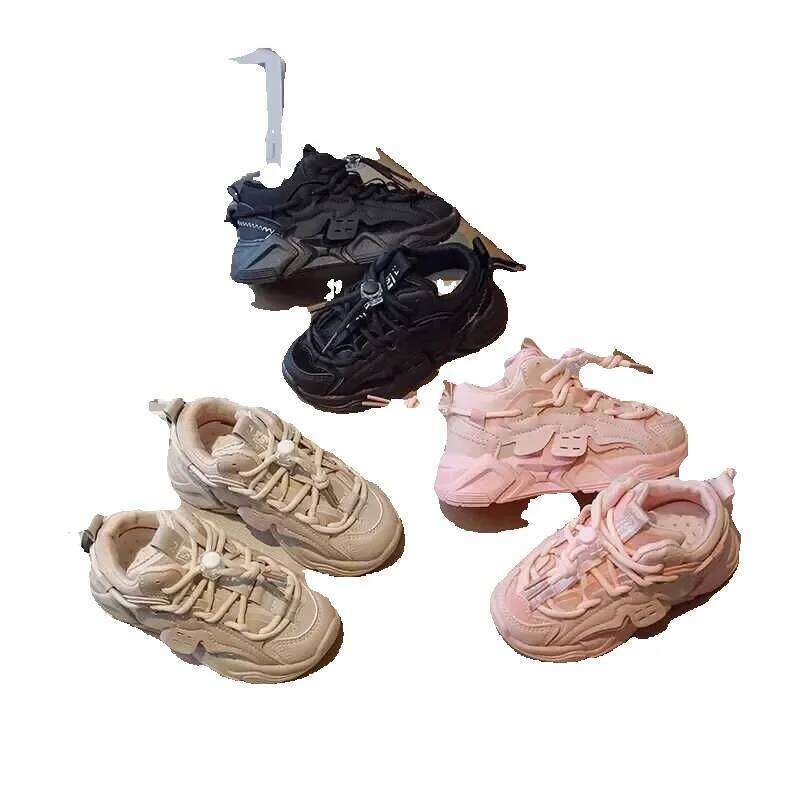 Size 23-36 Baby Toddler for Boys Girls Breathable Mesh Little Kids Casual Sneakers Non-slip Children Sport Shoes Tennis J250625