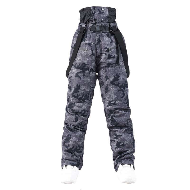 New Style Unisex Large Size Warm Snowboard Ski Waterproof And Windproof Pants