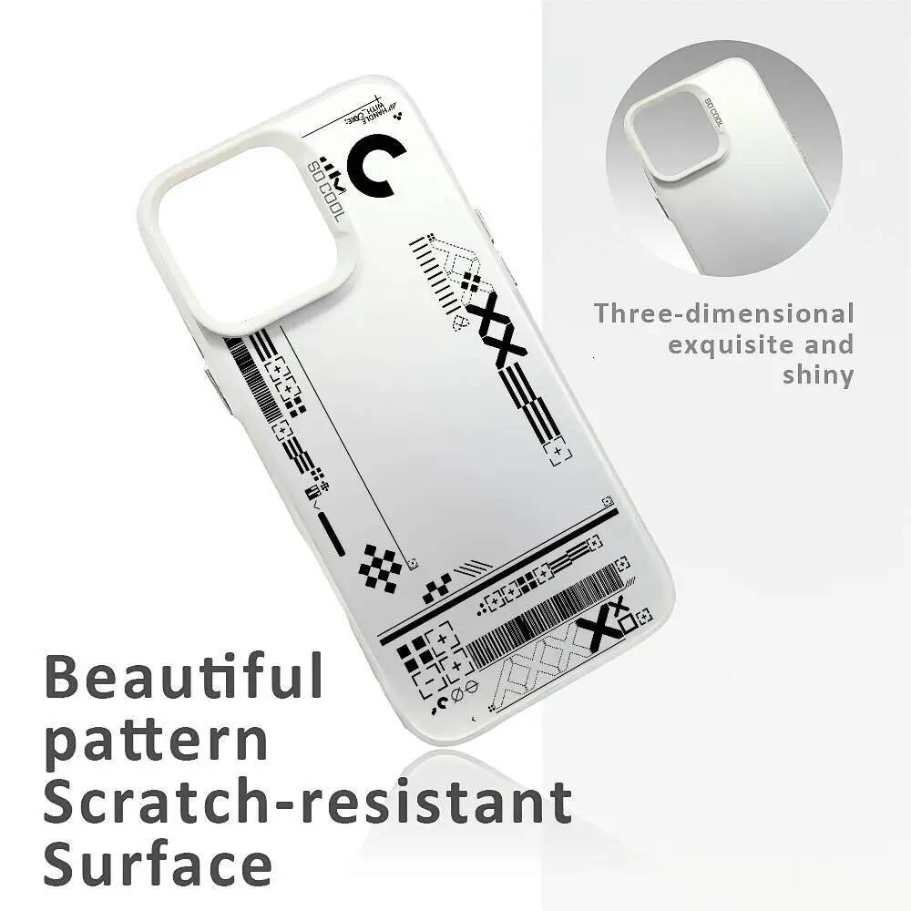 Game CS Skin Printstream Phone Case For iPhone 16 15 14 13 12 11 Plus Pro Max multicolor Aurora laser Shockproof Funda Cover
