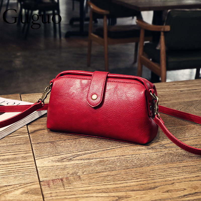 Guguo Designer Bag Cross-border Women's Bag Underarm Bag Shoulder Luxury Bag Bag Crossbody Bag Simple Fashion Soft Leather Bag Clip Bag High-end 