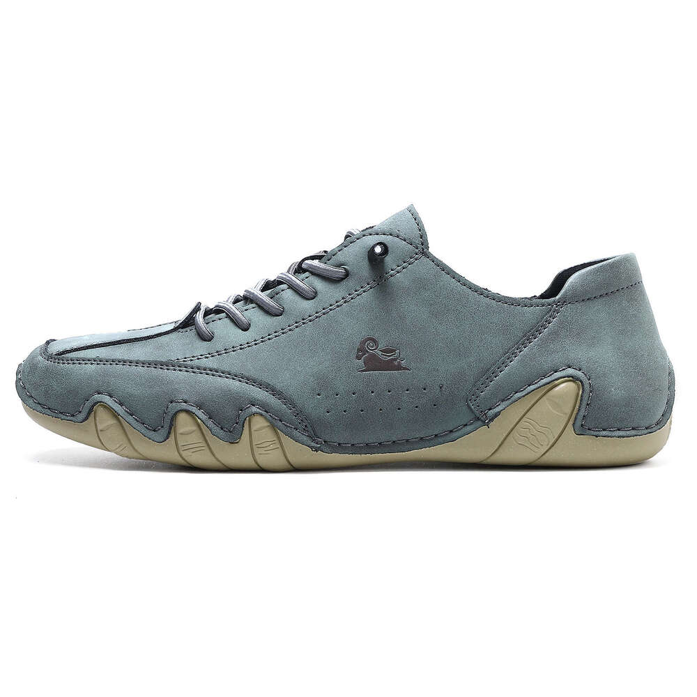 Large size low cut casual shoes Martin men's octopus shoes leather shoes designer shoes lightweight and comfortable sports shoes