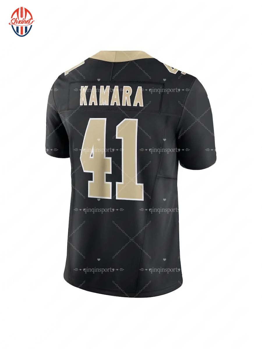Mens/Youth Custom ed Jerseys 12 Chris Olave 80 Jarvis Landry 32 Tyrann Mathieu Football 41 Ain Kamara 2 Jameis Winston 56 Demario Davis
