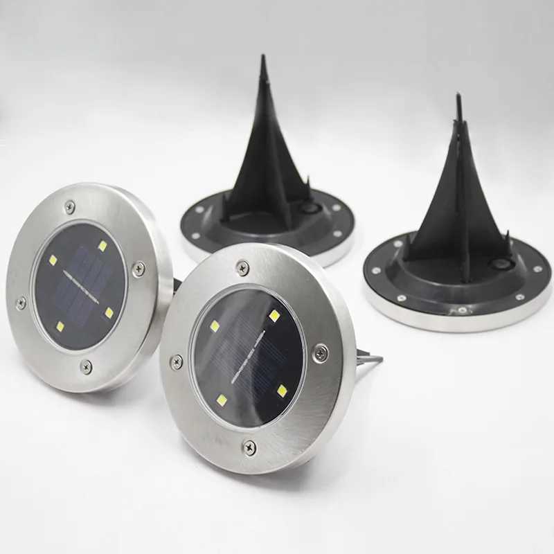 Waterproof Led Light Garden Underground Outdoor Buried Path Spot Recessed Inground Deck Lamp Pathway Lawn Light C250922