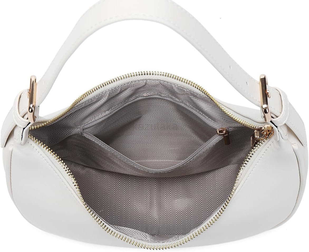 Fashion Small Crescent Underarm Shoulder Bag for Women Trendy Purse Hobo Handbags Clutch Crossbody Bag Z250922