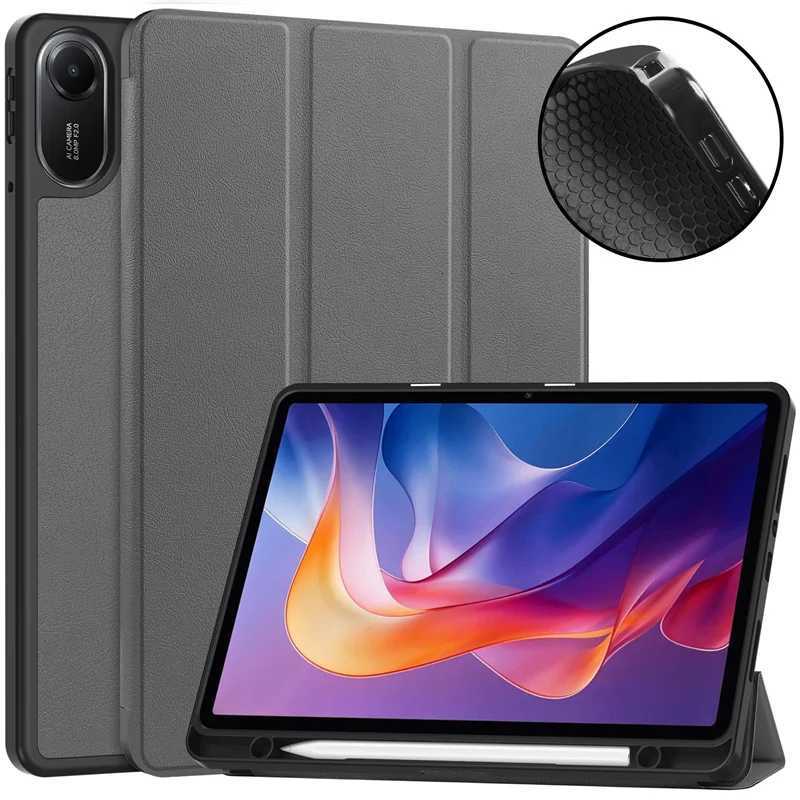 For Redmi Pad 2 11 inch 2025 Case with Pen Holder Magnetic Fold Stand Smart Cover For Funda Redmi Pad 2 Case Coque Z250922