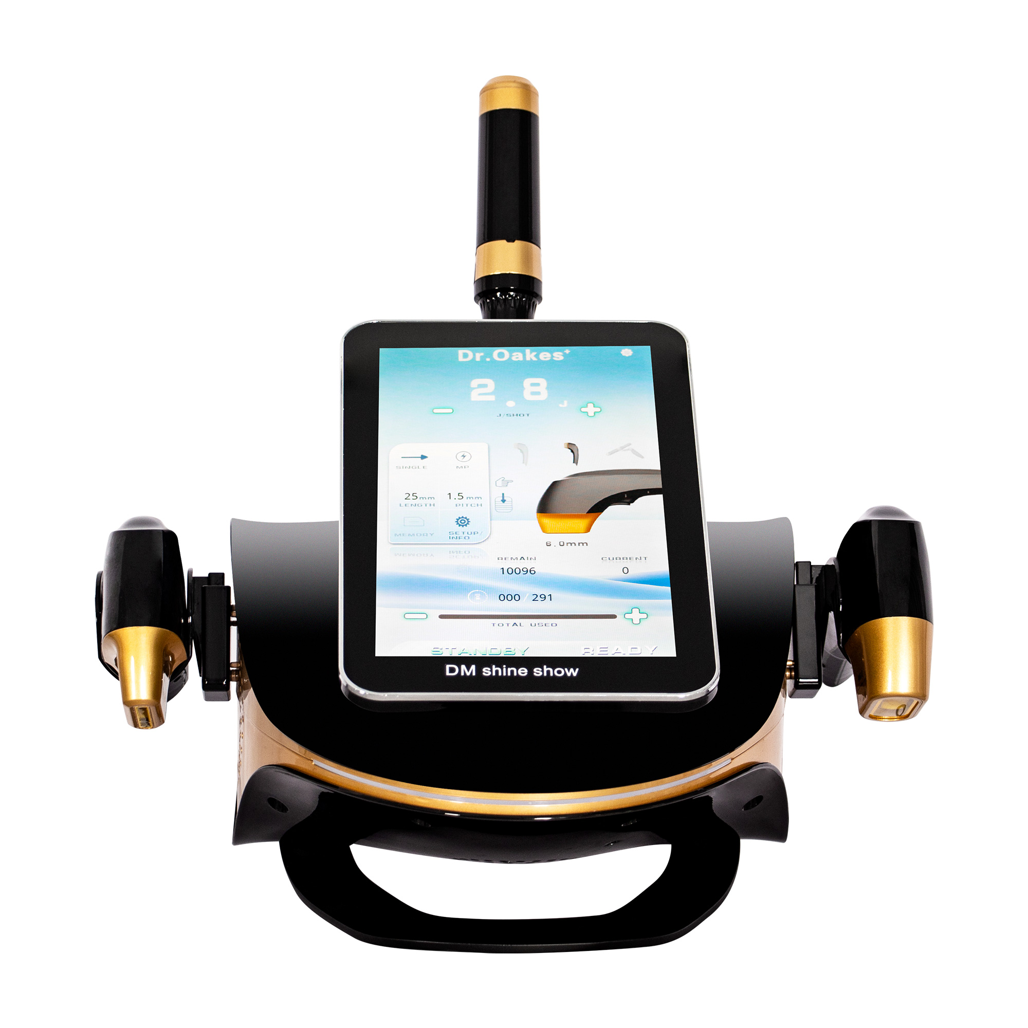 Hifu Ultrasonic Beauty Device - Deep Firming and Anti Aging Device - Stimulating Collagen/Rejuvenating Skin Brightening