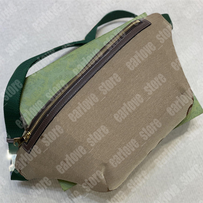 Designer Fanny Pack Woman Oph Bum Bag For Men Luxury Belt Bags Crossbody Waist Bag Outdoor Sport Fannypack Man Bumbag