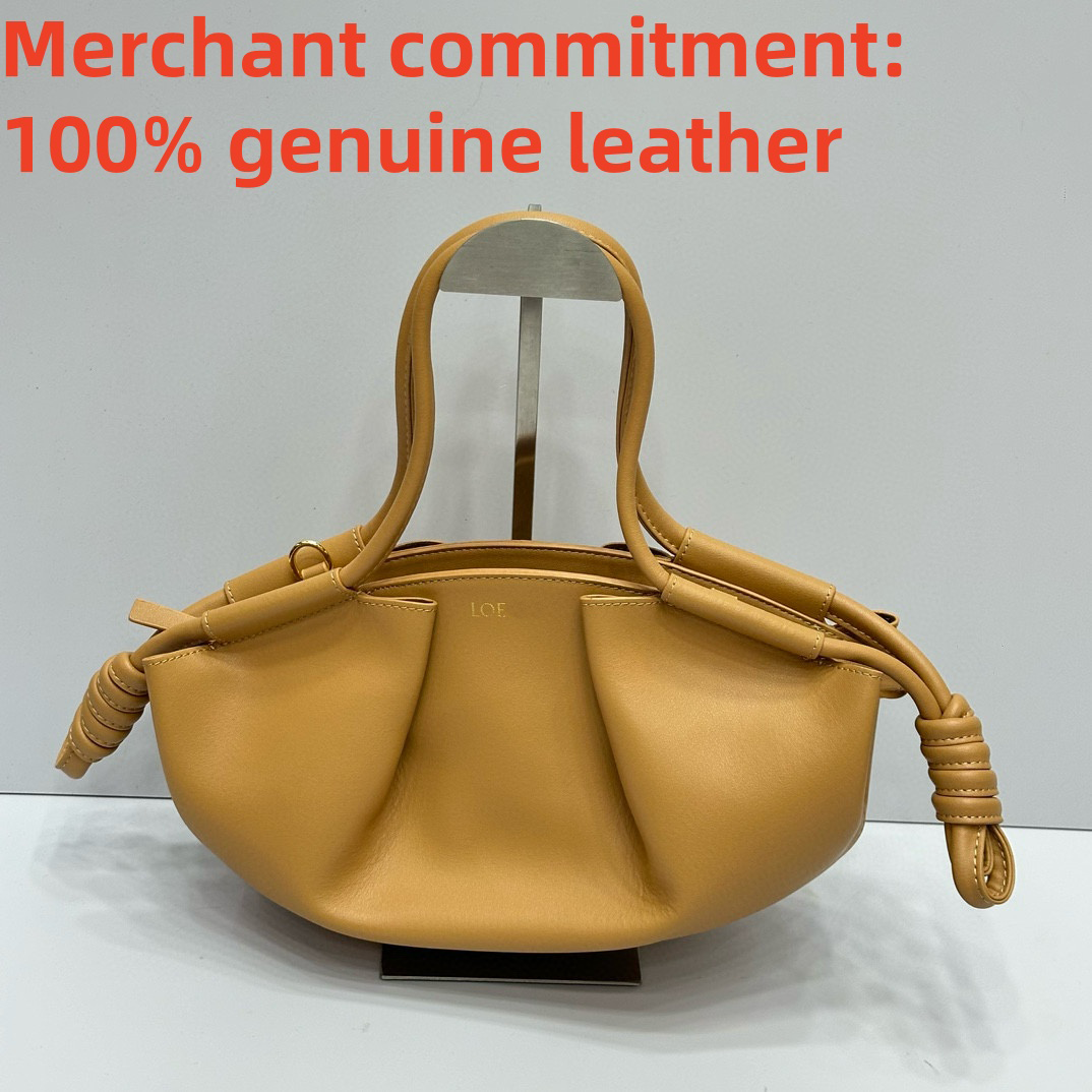10A quality Designer bags Luxury handbag genuine leather dumpling bag paseo bag Womens mens cowhide Shoulder Bag fashion crossbody Clutch Bags cowhide Evening Bags