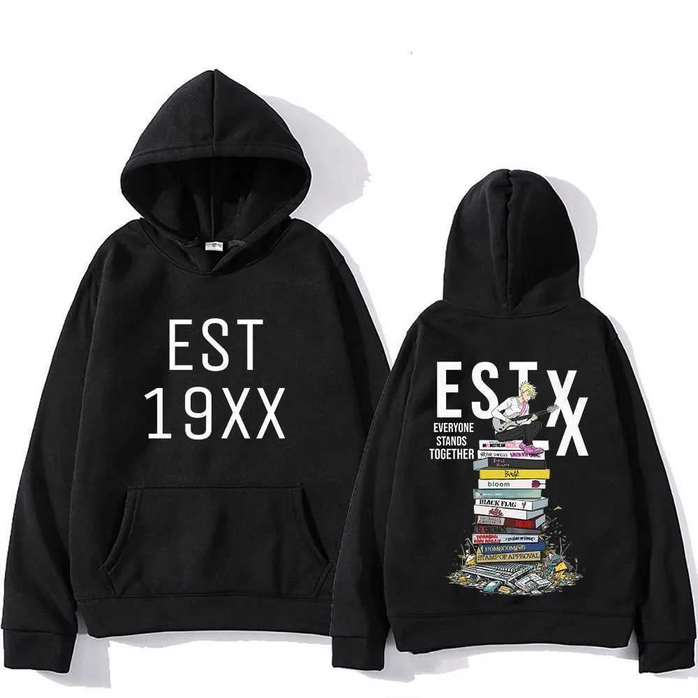 Hip Hop Sudaderas Hoodie Mgk Back Printing Gothic Comfortable Sweatshirt for Womenmen Korean Style Clothes Moletom Punk Hoody W250922