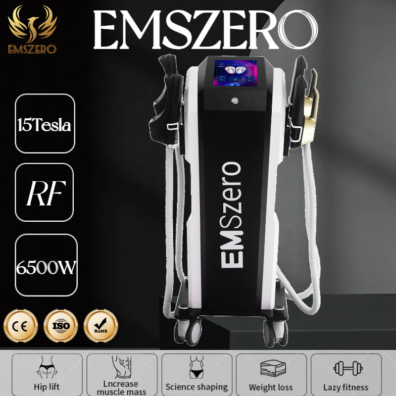 Hot EMSzero Neo Machine with RF EMS For Body Fat Burning Muscle Building Butt Lifting Machine Body Sculpting and Muscle Building Machine Fat Loss Weig