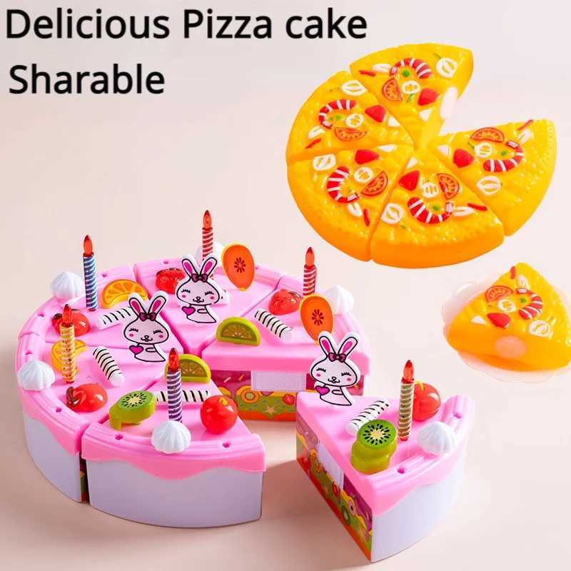 DIY Fruit Cutting Toys Vegetables Fruits And Vegetables ParentChild Simulation Kitchen Food Childrens Birthday Gifts C250922