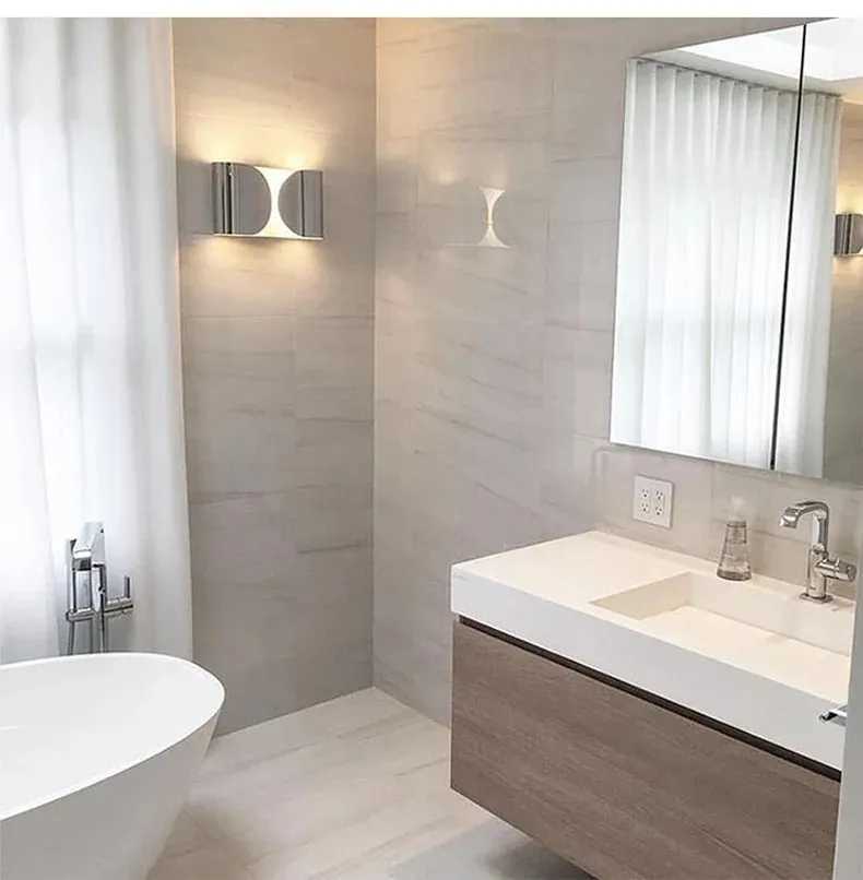 Delicate Italian Simple Led Wall Lamp Modern Wall Light Indoor Decor for Bedroom Bedside Aisle Black Gold White Metal Wall Lamp C251124