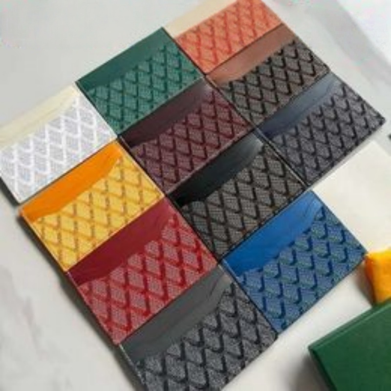 Wallet designer mens womens multifunctional wallet stylish and versatile card holders multiple colors to choose from