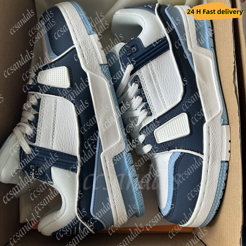 Luxury trainer sneakers fashion brand men Designer shoes Genuine leather sneaker Size 39-44 RXkhh00001 ASDASDAWS Outdoor women Sneakers Size 36-45