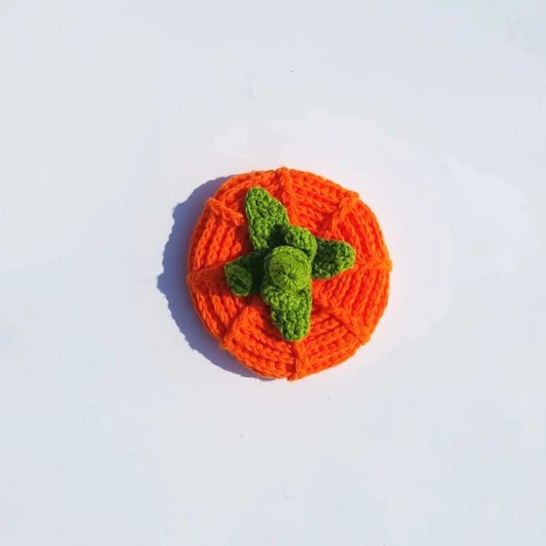 Halloween Baby Knitted Pumpkin Hat Girl Boy Cute Crochet Pumpkin Beanie Newborn Autumn Winter First Festival Costume Headwear Z251029