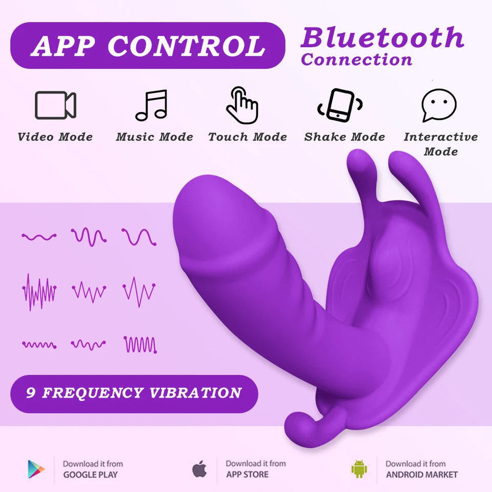 Dildo Vibrators Adult Sex Toys for Women Wearable G Spot App Remote Control Panty Mini Vibrating Panties Rose-Toy Sex Machine 250114
