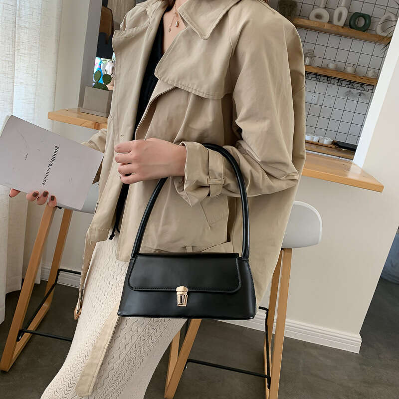 Best Seller Designer Bag French Niche Stylish Underarm Women's New Trendy Fashion Handbag Versatile Ins Shoulder Bag
