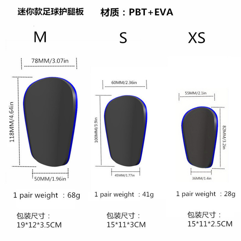 Lightweight Soccer Shin Guards Football Protectors Pads Adult s Shinguards Sock Insert Board Training Legging Protective Gear 250904