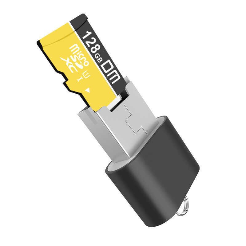 USB card reader CR015 supports mobile phone dashcam monitoring TF (MicroSD) S250923
