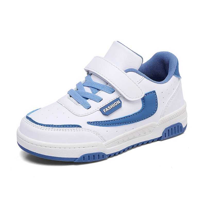Luxury Children Shoes Boys Sneaker 4 To 8 Years Design Kids Skate Casual Sneaker Fashion New PU Leather Autumn Boy Sports Shoes J250923