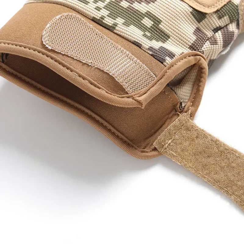 Tactical Gloves Half Finger for Men And Women Outdoor Mountaineering Cycling Wearresistant Breathable Riding Gloves J250922