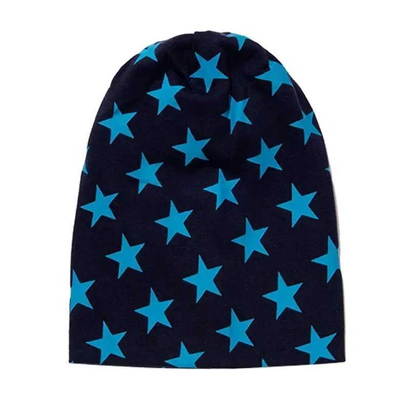 Baby Street Dance Hip Hop Hat Star Baby Boys Hat Toddler Girls Beanie Cap Spring Autumn Winter Knitted Baby Cap Toddler Hex Cap Z251029