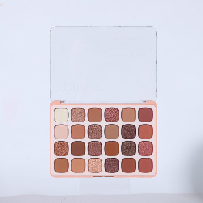 BBROSE 24 - Color Eyeshadow Palette, "Like It Color" Series for Diverse Eye Makeup Looks