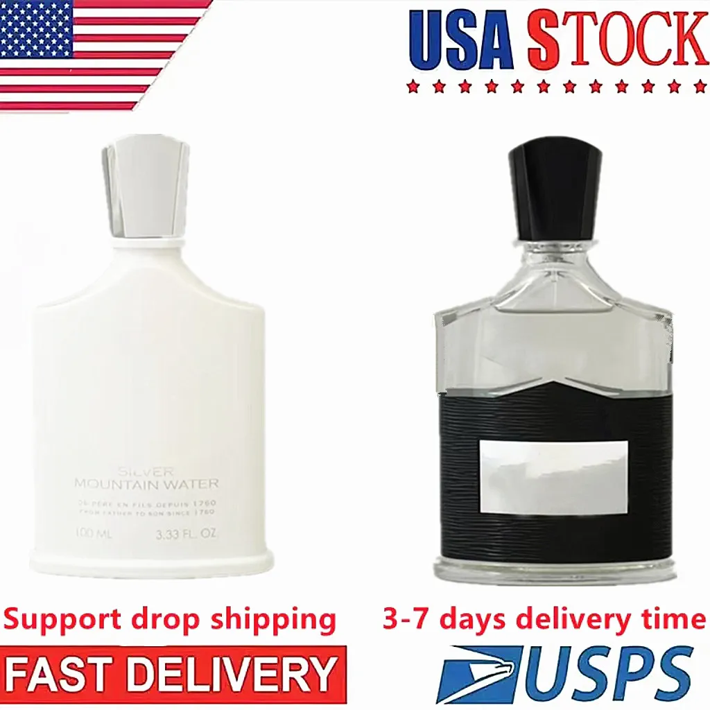 mens cologne Designer perfume Men Perfumes fragrance 100Ml Eau De Parfum Long Lasting Fragrance Body Mist Air Freshener Perfume fragrance US 3-7 day Fast delivery