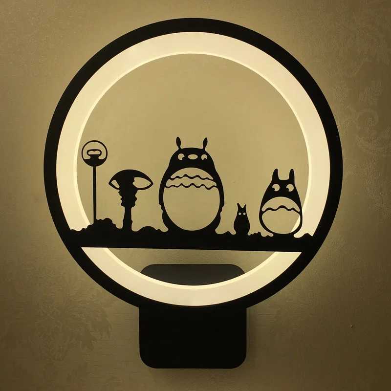 15W LED Wall Lamp Modern Creative Bedroom Wall Light Indoor Living Room Dining Room Corridor Lighting Decoration C251124