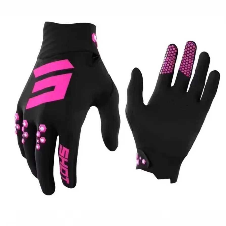 SHOT offroad motorcycle mountain bike outdoor riding sports gloves forest road crossing protective gloves joint edition J250922