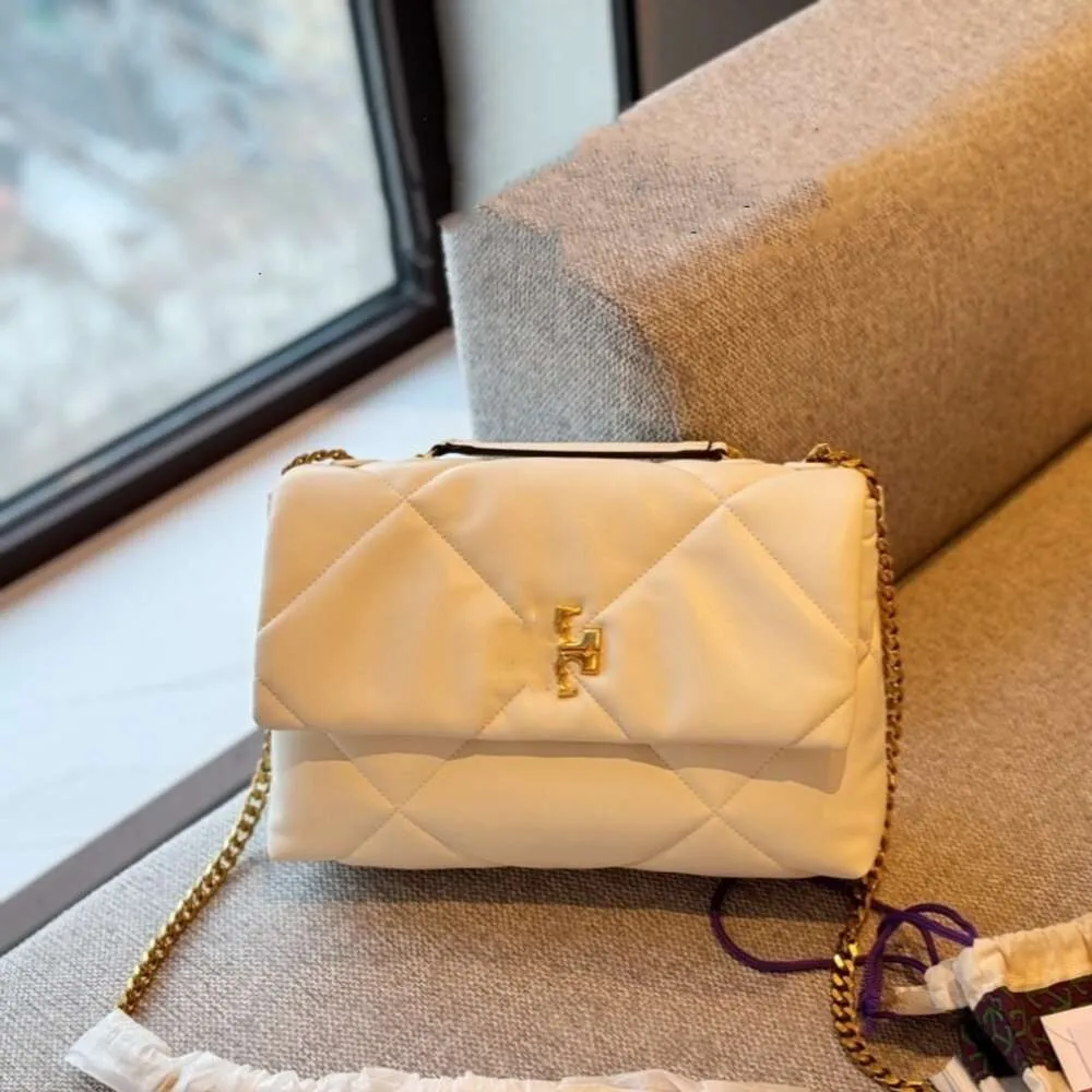 Designer Bags Chain Women'S Mirror Quality Flip Over Handbag Shoulder Fashionable And Versatile Crossbody Leisure Bag New Model