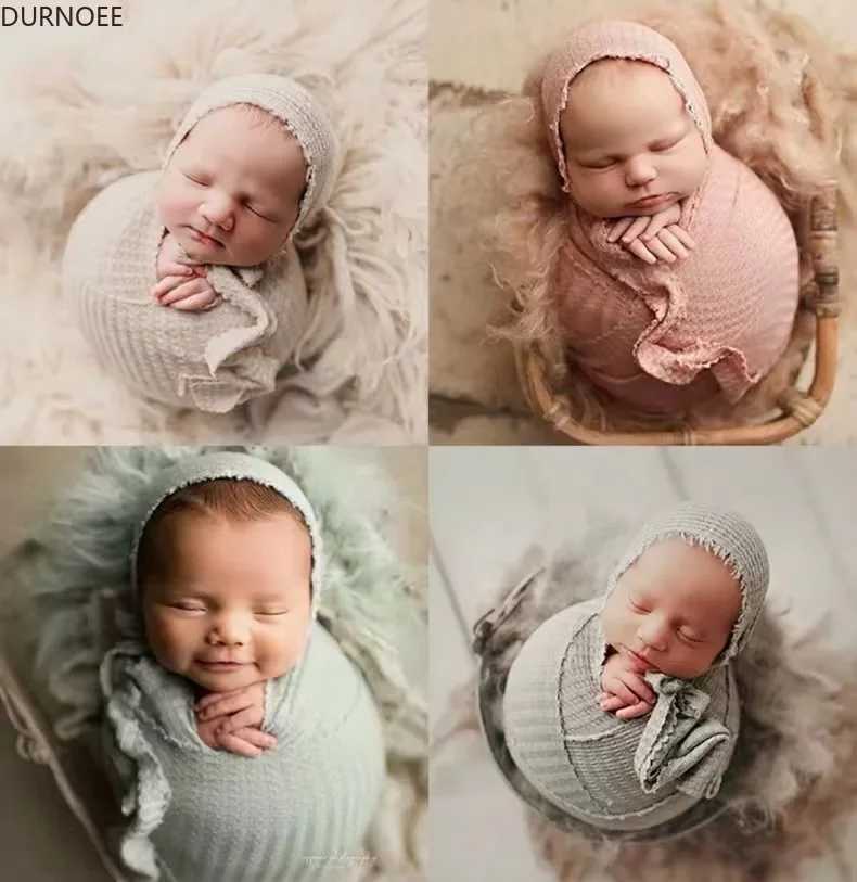 Newborn Bonnet Lace Hat Newborn Photography Props Accessories Bebe Photo Shoot Caps Z251029