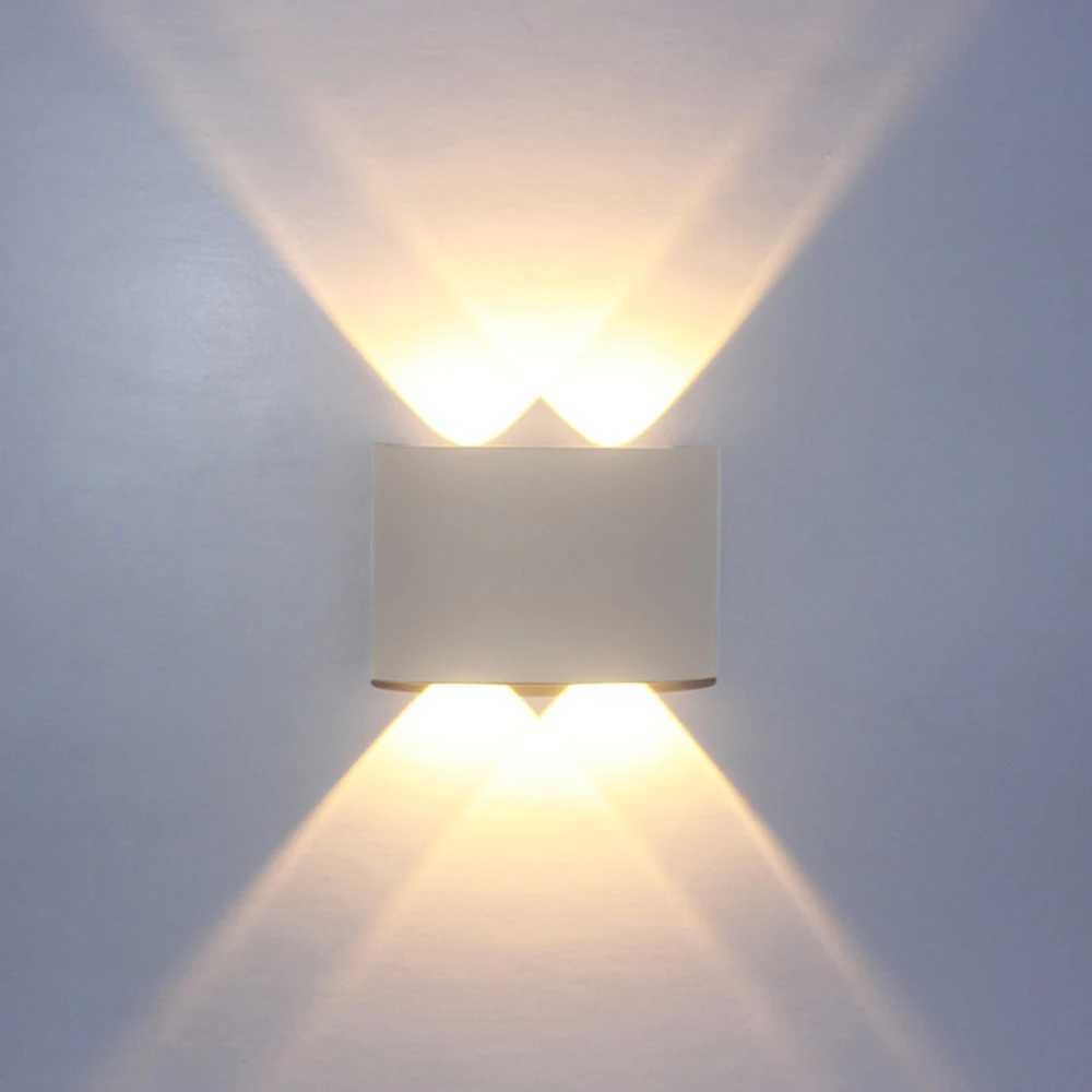 AC85265V Modern Wall Sconce Lights LEDs Mounted Up Down Lights Indoor Lighting for Bedroom Balcony Hallway Corridor Stairs C250923