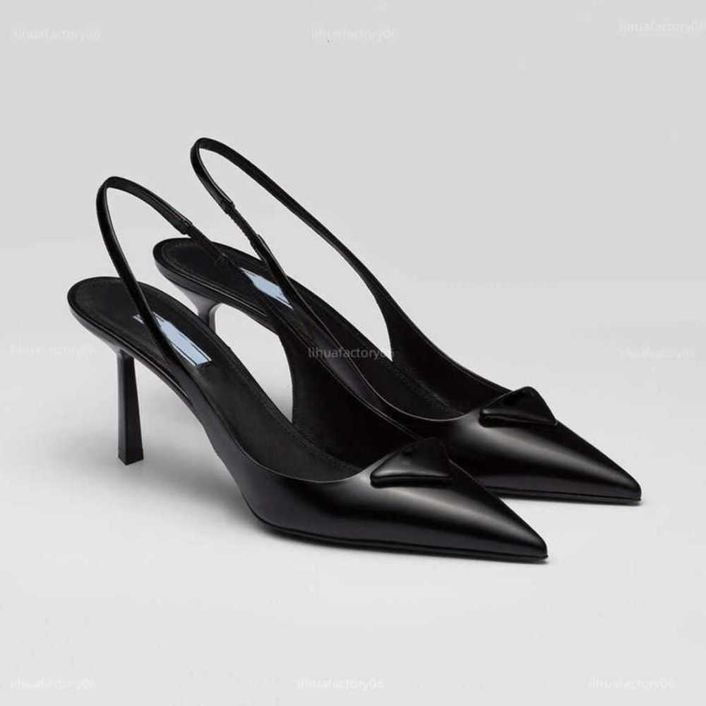dress shoes dress shoes designer sandals pointed toe 7cm high heels womens elegant pumps in patent leather fashion triangle sandal sizes 3540
