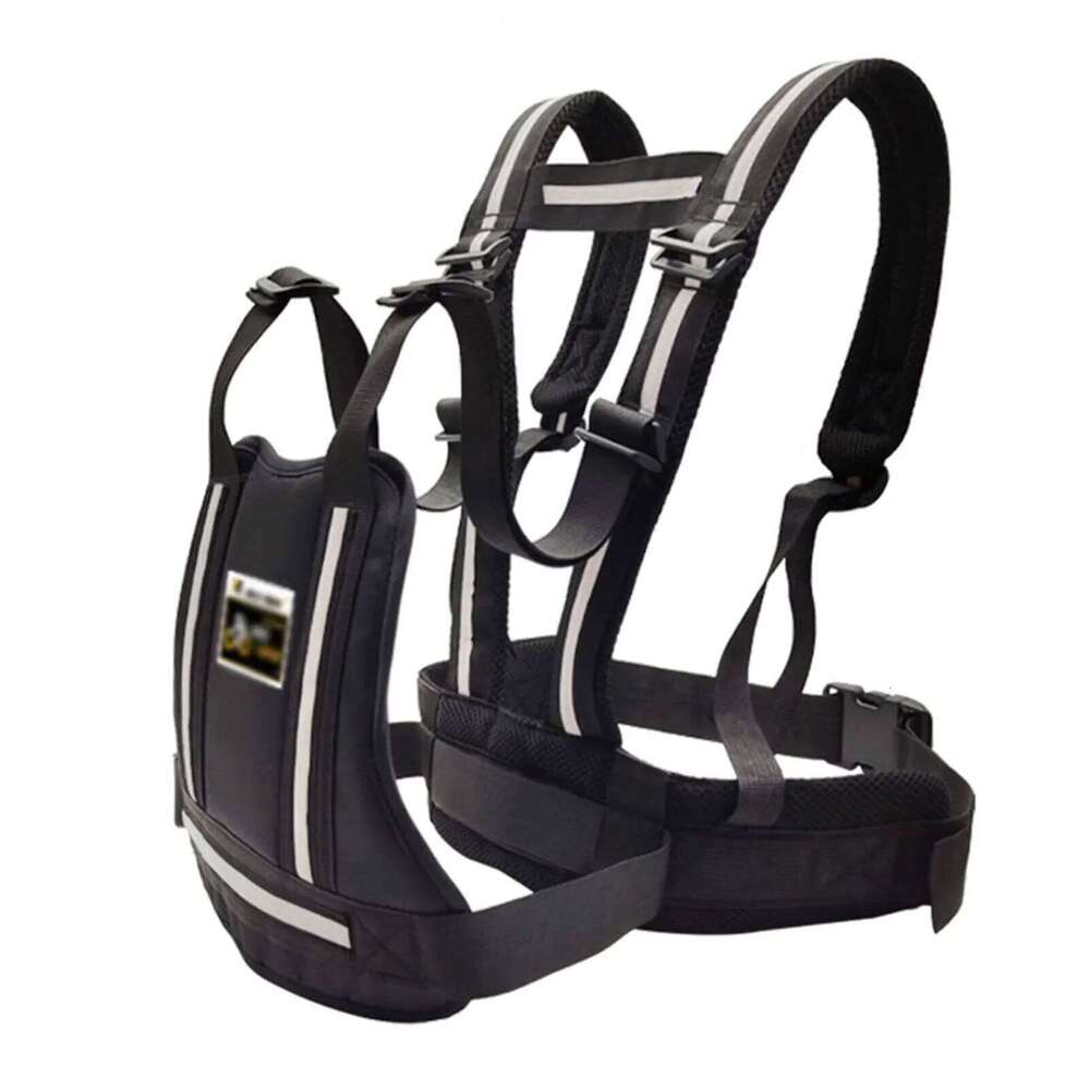 Kids Adjustable Children Harness Anti-Drop Baby Riding Seat For Motorcycle Bike Safety Belt