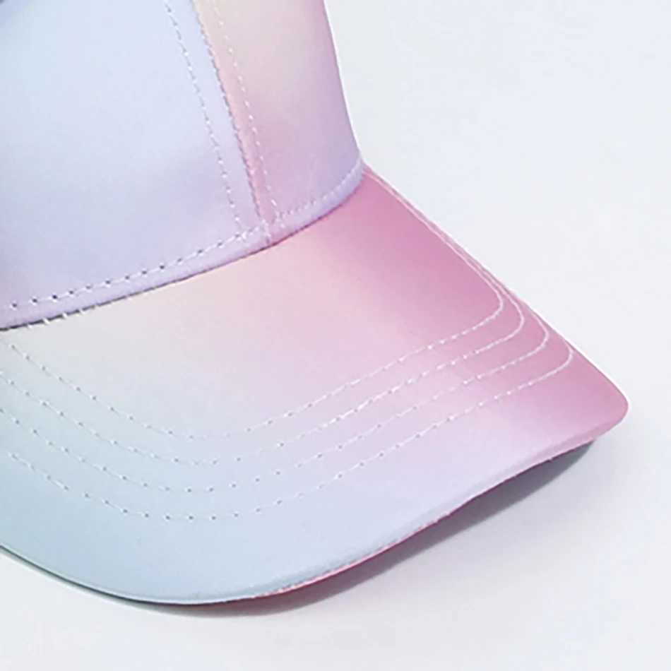 New Kids Parentchild Style Womens Ponytail Hat Allseason Childrens Hat Girl Sports Duckbill Cap Autumn Outdoor Baseball Cap Z251029