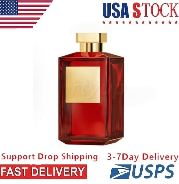 red 540 Designer perfume 200ml Unisex Eau De Parfum Fragrances Extrait 540 Cologne Spray red glass Bottle Long Lasting smell good scents Fast Shipping
