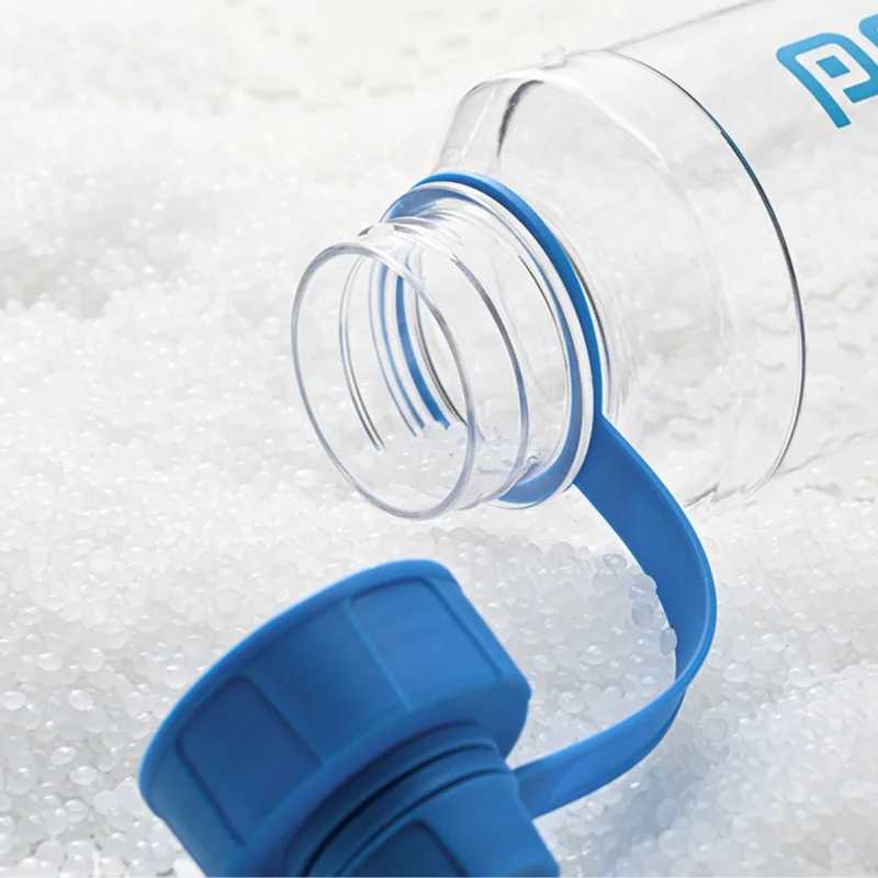 1000Ml Transparent Water Bottle Portable Sports Cup for Outdoor Gym Travel Large Capacity Leakproof Drinking Bottle BPA Free J250923