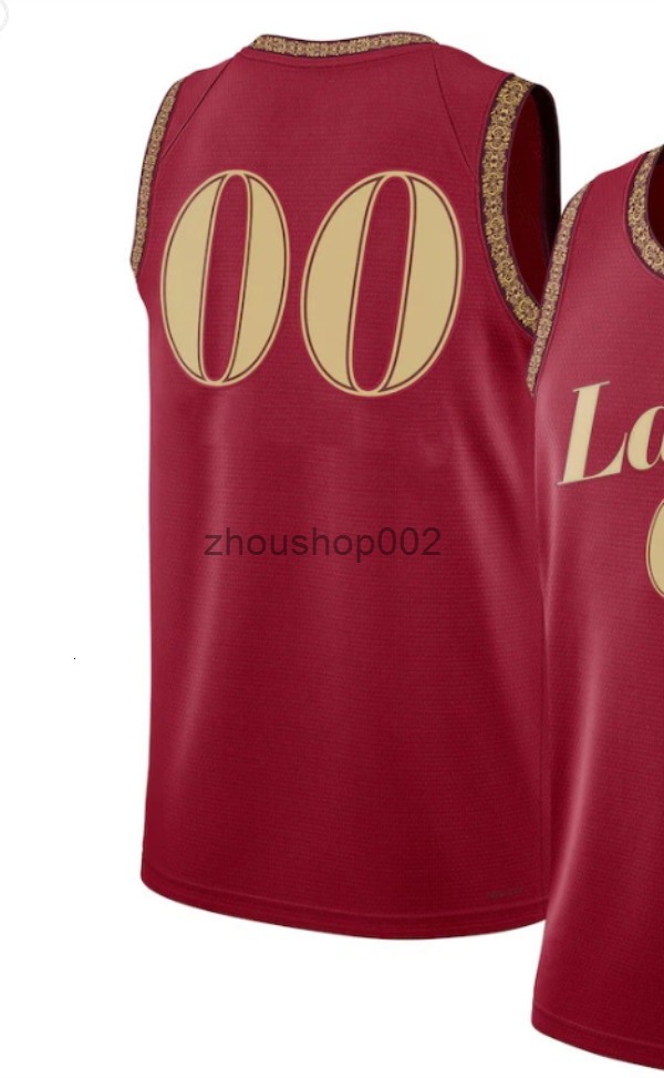 Donovann Mitchell Basketball Jerseys CLE Cavalier Darius Garland Evan Mobley Jarrett Allen Lonzo Ball Larry Nance Jr Hunter Max Strus James Retro City