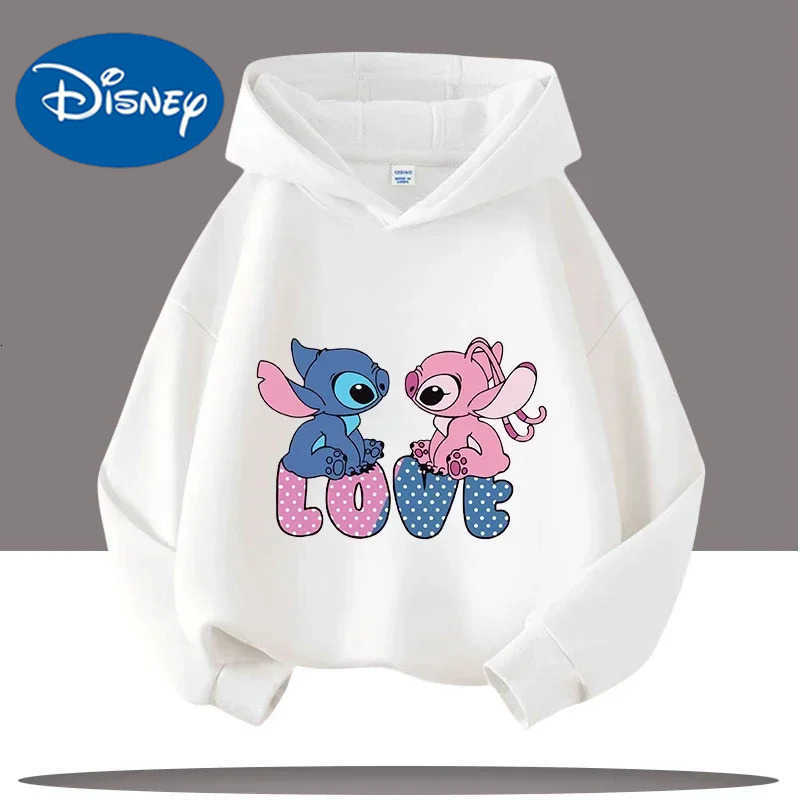 Disney Gender-neutral Childrens Hoody by Stylish Stitch Pattern Ideal for Seasonal Wear H251119