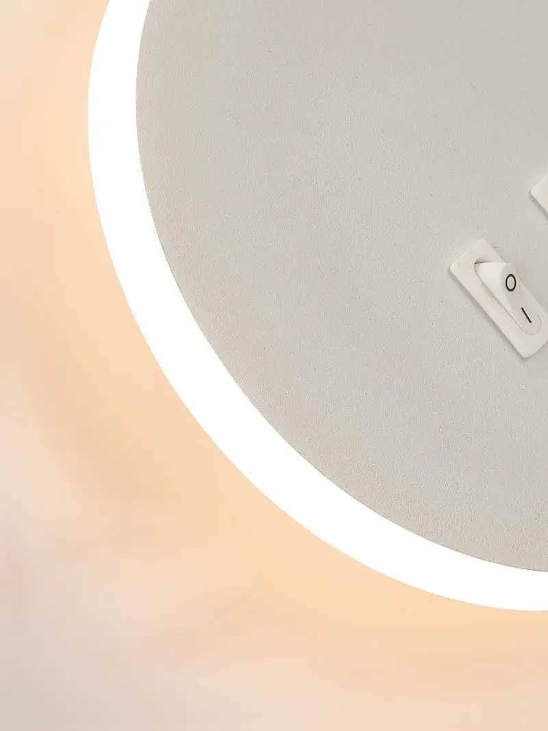 AC 100240V Modern LED Reading Wall Lamp Gooseneck Besides Lamp with 21A USB TypeC Charging Port for Bedroom Living Room C251124